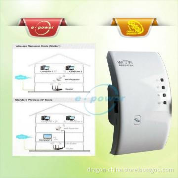 E-Power New Wifi Repeater Expander 300Mbps 2dBi Antennas ED502